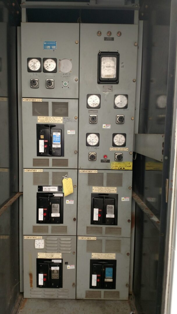 Square D QED-2 LV Switchboards